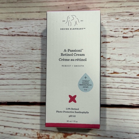 Drunk Elephant A-Passioni Retinol Cream 1 oz